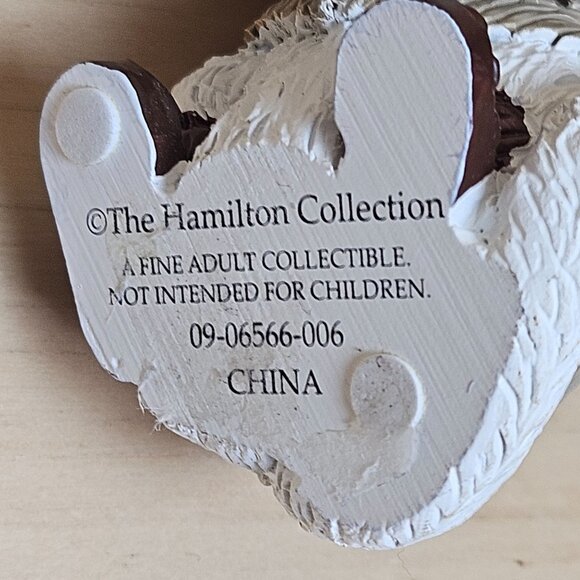 Hamilton Collection Totem Tom Cat Kitten Feathers 'n Furs Native American Native - Picture 2 of 11